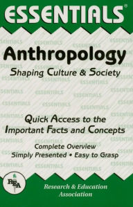 Title: Anthropology Essentials, Author: Michael Angrosino