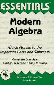 Title: Modern Algebra Essentials, Author: Lutfi A. Lutfiyya