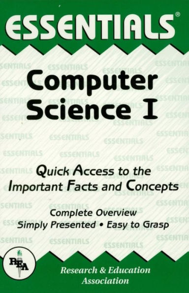 Computer Science I Essentials