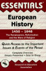 European History: 145 to 1648 Essentials