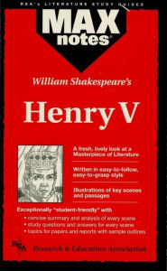 Title: Henry V (MAXNotes Literature Guides), Author: Nick Pease