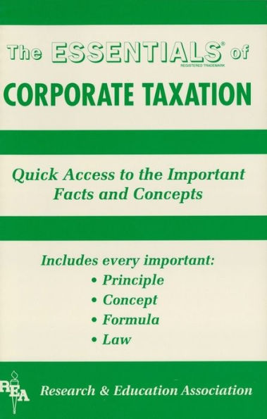 Corporate Taxation Essentials