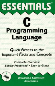 Title: C Programming Language Essentials, Author: Ernest C. Ackermann