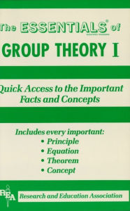 Title: Group Theory I Essentials, Author: Emil Milewski