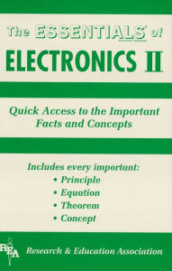 Title: Electronics II Essentials, Author: Editors of REA