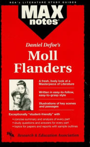 Title: Moll Flanders (MAXNotes Literature Guides), Author: Susan Gallagher