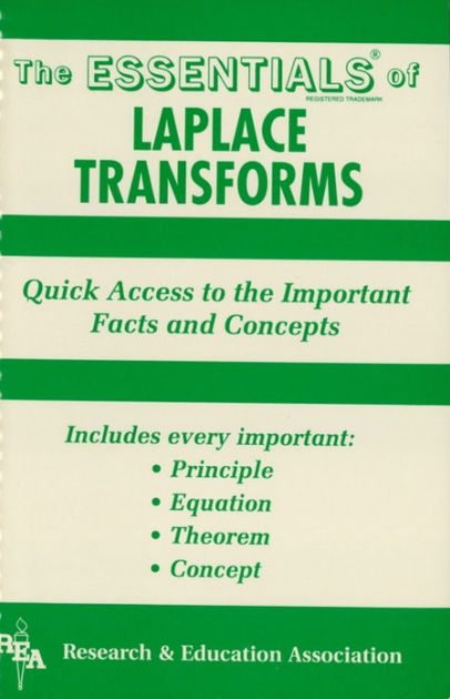 Laplace Transforms Essentials by Morteza Shafii-Mousavi | eBook ...