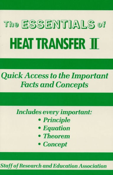 Heat Transfer II Essentials