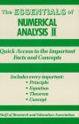 Numerical Analysis II Essentials