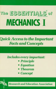 Title: Mechanics I Essentials, Author: Editors of REA
