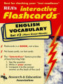 English Vocabulary - Set #2 Interactive Flashcards Book