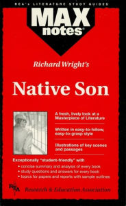 Title: Native Son (MAXNotes Literature Guides), Author: Richard Bucci