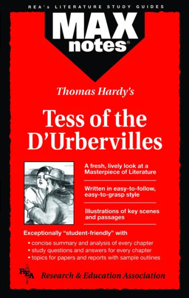 Tess of the D'Urbervilles (MAXNotes Literature Guides)