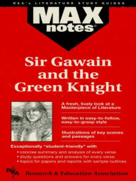 Title: Sir Gawain and the Green Knight (MAXNotes Literature Guides), Author: Boria Sax