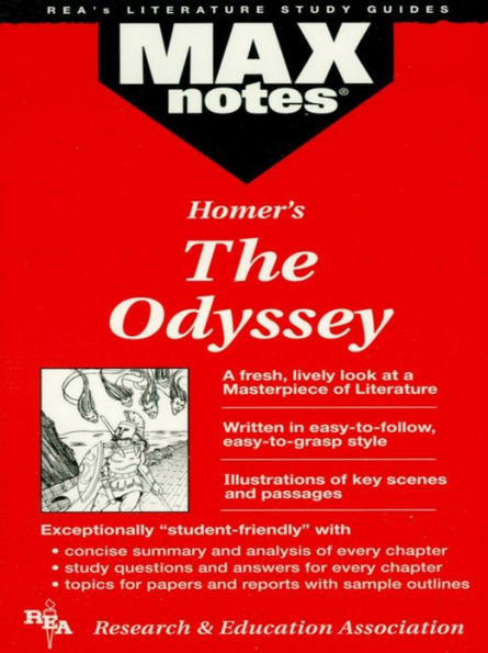 The Odyssey (MAXNotes Literature Guides)