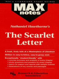 Title: The Scarlet Letter (MAXNotes Literature Guides), Author: Michael Petrus