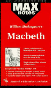 Title: Macbeth (MAXNotes Literature Guides), Author: Rebecca Sheinberg