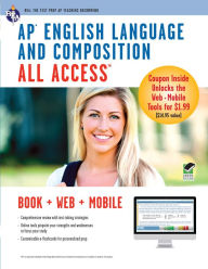 Title: AP English Language and Composition All Access, Author: John Allen