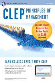 Title: CLEP Principles of Management with Online Practice Exams, Author: John R. Ogilvie