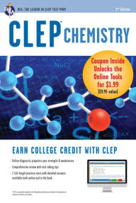 Title: CLEP Chemistry Book + Online, Author: Kevin R. Reel