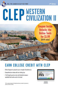 Title: CLEP Western Civilization II with Online Practice Exams, Author: Preston Jones