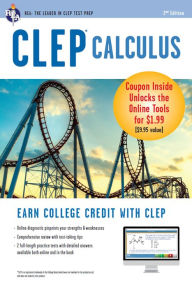Title: CLEP Calculus Book + Online, Author: Gregory Hill
