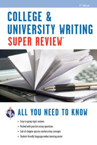 Title: College & University Writing Super Review, Author: Robert Blake Truscott