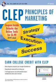 Title: CLEP® Principles of Marketing Book + Online, Author: James E. Finch
