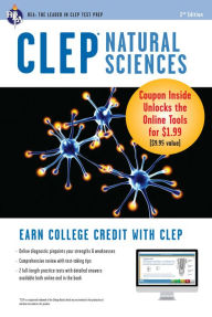 Title: CLEP Natural Sciences w/ Online Practice Exams, Author: Laurie Ann Callihan