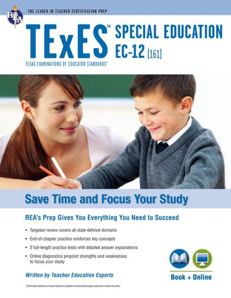 TExES Special Education EC-12 (161) Book + Online