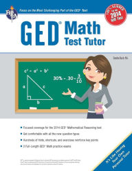 Title: GED® Math Test Tutor, For the New 2014 GED® Test, Author: Sandra Rush