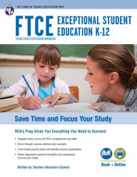 Title: FTCE Exceptional Student Education K-12 Book + Online, Author: Research & Education Association