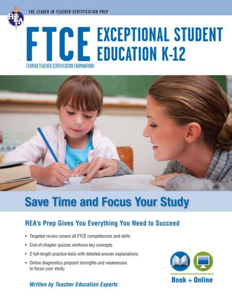 FTCE Exceptional Student Education K-12 Book + Online