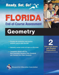 Title: Florida Geometry End-of-Course Assessment Book + Online, Author: Rebecca Dayton