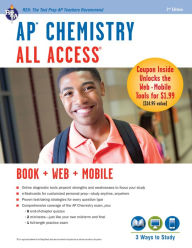 Title: AP Chemistry All Access Book + Online + Mobile, Author: Kevin Reel