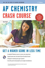 Title: AP Chemistry Crash Course Book + Online, Author: Adrian Dingle