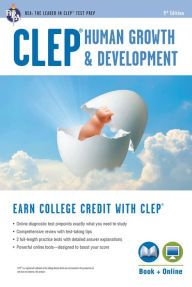Title: CLEP® Human Growth & Development Book + Online, Author: Patricia Heindel