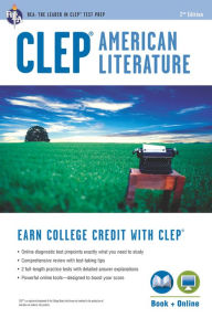 Title: CLEP® American Literature Book + Online, Author: Jacob Stratman