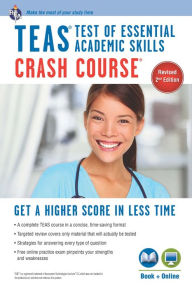 Title: TEAS Crash Course Book + Online, Author: Daniel Greenberg