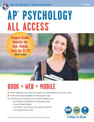 Title: AP® Psychology All Access Book + Online + Mobile, Author: Nancy Fenton