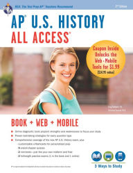 Title: AP® U.S. History All Access Book + Online + Mobile, Author: Gregory Feldmeth