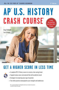 Title: AP® U.S. History Crash Course Book + Online, Author: Larry Krieger