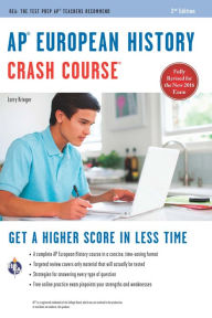 Title: AP European History Crash Course (Book + Online), Author: Larry Krieger