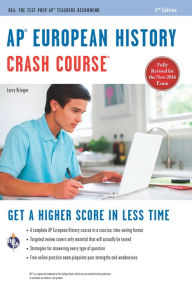 Title: AP European History Crash Course Book + Online, Author: Larry Krieger