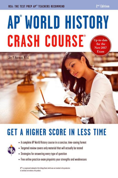 AP® World History Crash Course Book + Online