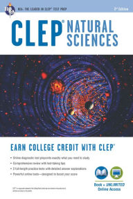 Title: CLEP® Natural Sciences Book + Online, Author: Laurie Ann Callihan