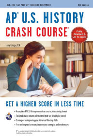 Title: AP U.S. History Crash Course Book + Online, Author: Larry Krieger