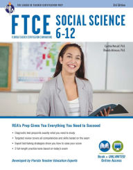 Title: FTCE Social Science 6-12 (037) Book + Online, Author: Cynthia Metcalf