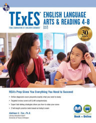 TExES ELA and Reading 4-8 (117) Book + Online