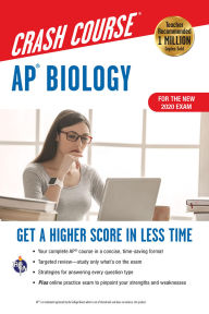 Title: AP® Biology Crash Course, Book + Online: Get a Higher Score in Less Time, Author: Michael D'Alessio